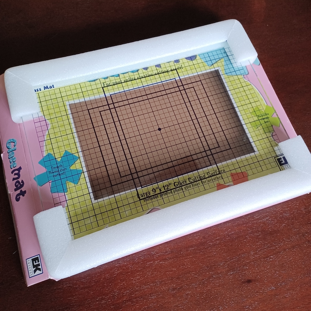 EK Success Glass Mat 9x12